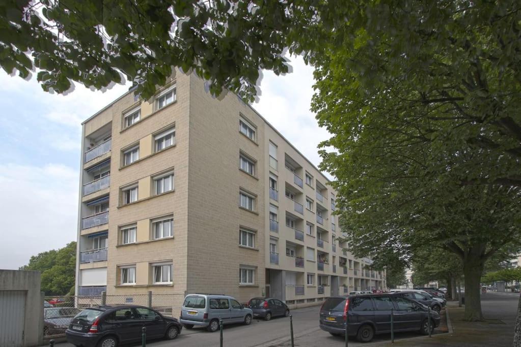 Appart 3 Chambres - 6 Personnes - Memorial - Universite Caen Eksteriør billede
