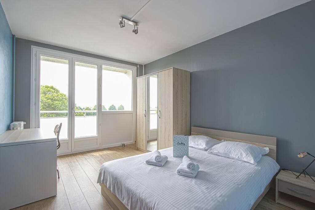 Appart 3 Chambres - 6 Personnes - Memorial - Universite Caen Eksteriør billede